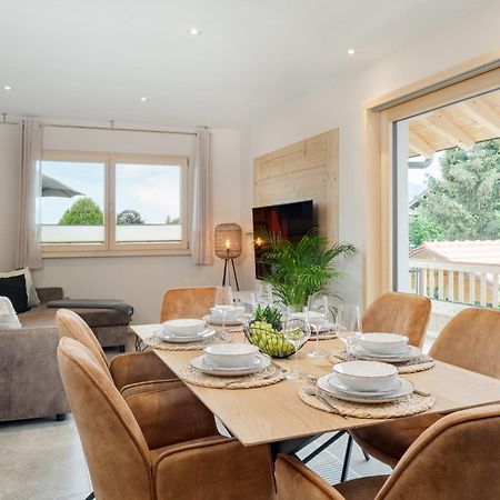 Fenjoy: Ferienapartment In Neubau / Balkon / Bbq بيرناو ام شيمسي المظهر الخارجي الصورة