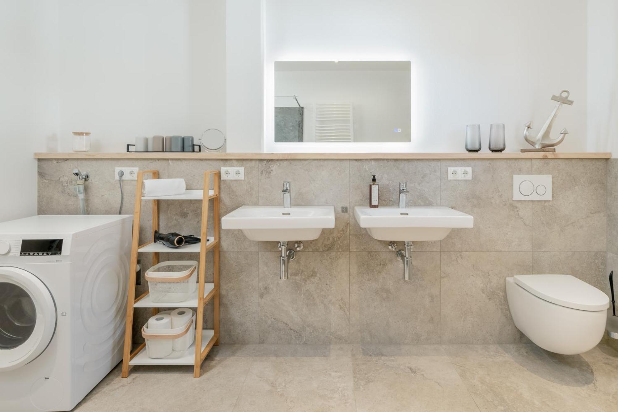 Fenjoy: Ferienapartment In Neubau / Balkon / Bbq بيرناو ام شيمسي المظهر الخارجي الصورة
