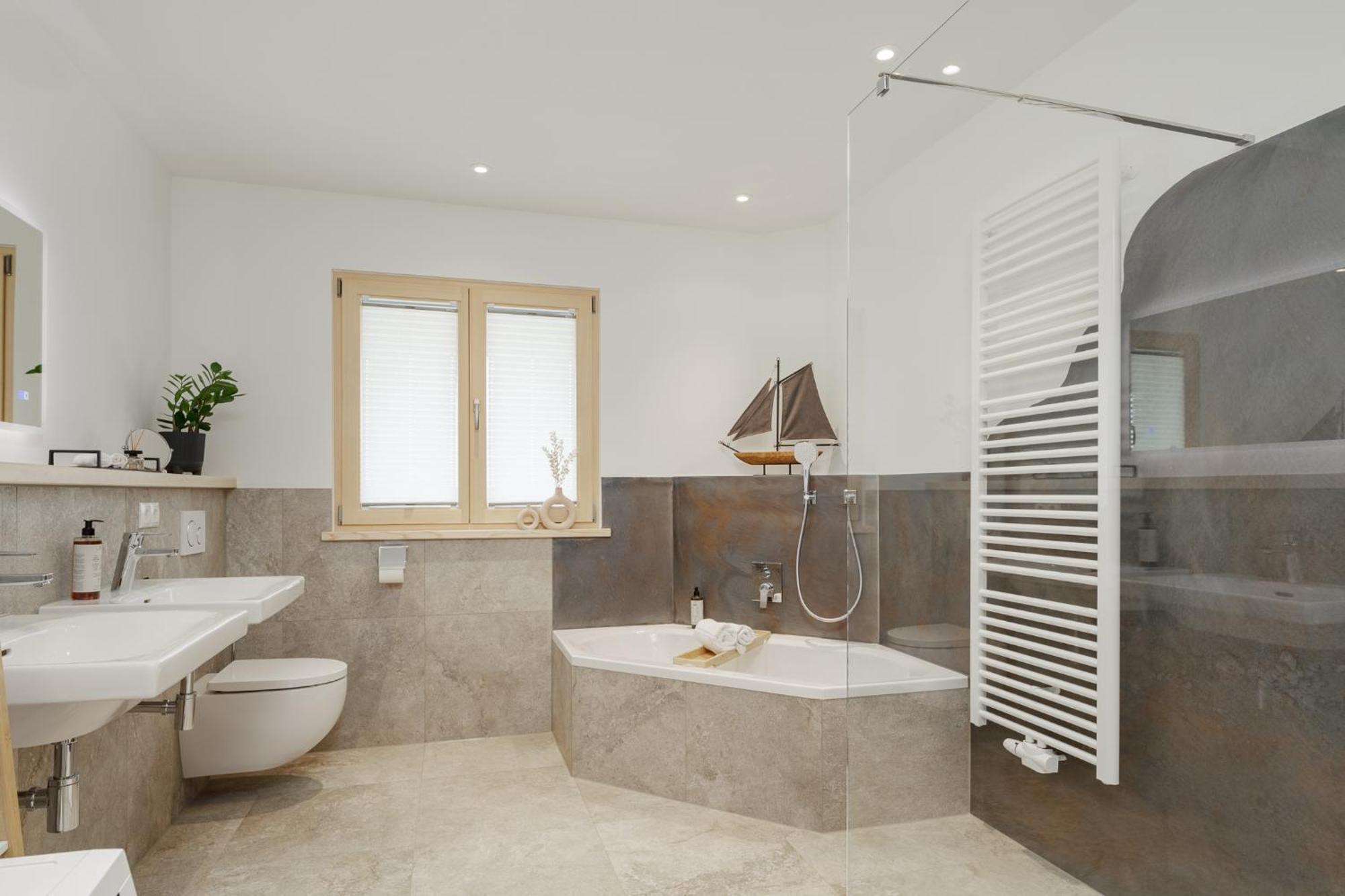 Fenjoy: Ferienapartment In Neubau / Balkon / Bbq بيرناو ام شيمسي المظهر الخارجي الصورة