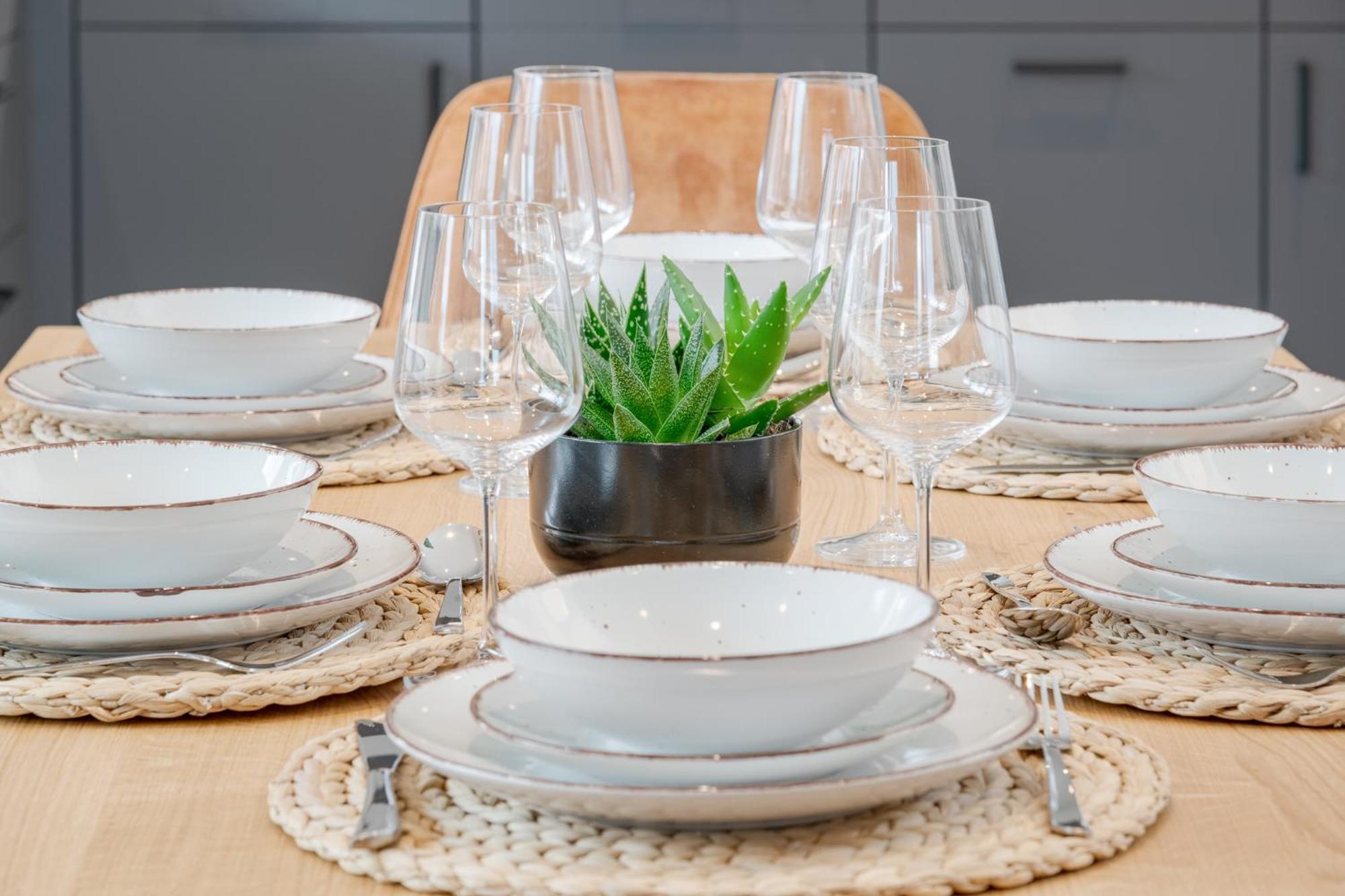 Fenjoy: Ferienapartment In Neubau / Balkon / Bbq بيرناو ام شيمسي المظهر الخارجي الصورة