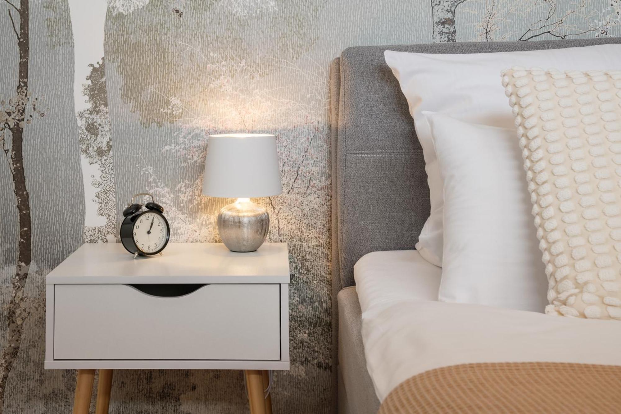 Fenjoy: Ferienapartment In Neubau / Balkon / Bbq بيرناو ام شيمسي المظهر الخارجي الصورة