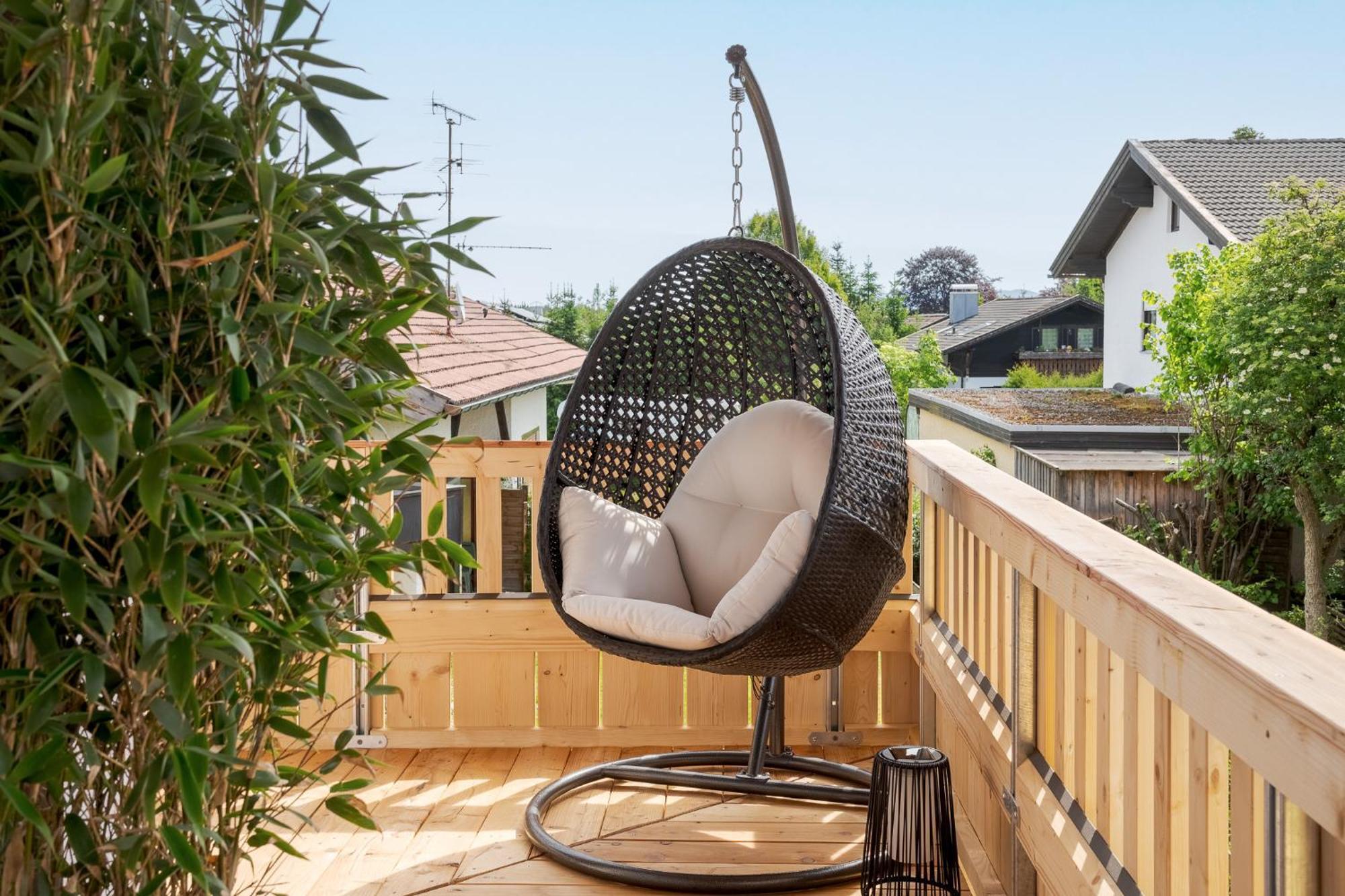 Fenjoy: Ferienapartment In Neubau / Balkon / Bbq بيرناو ام شيمسي المظهر الخارجي الصورة